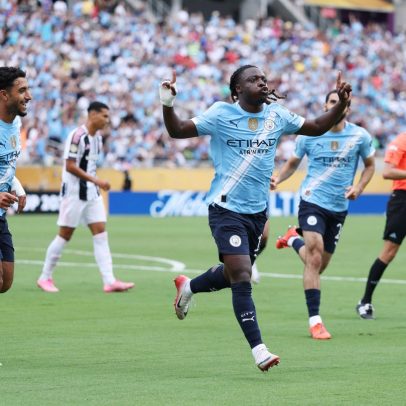 City brilha e vence Juventus, se aproximando do Flu no Mundial de Clubes