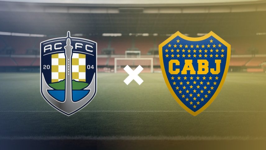 Auckland City x Boca Juniors, pelo Mundial de Clubes (Foto: Editoria de Arte)