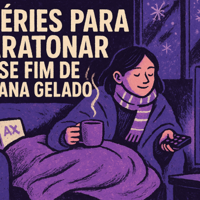 5 Séries para maratonar nesse fim de semana gelado