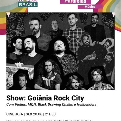 Cine Joia volta a ser cinema por uma noite no 17º In-Edit Brasil