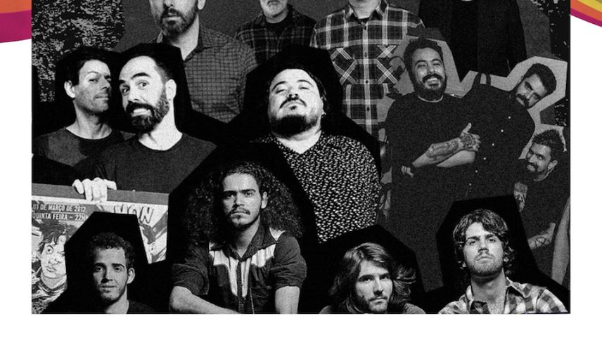 Noite terá filme e shows