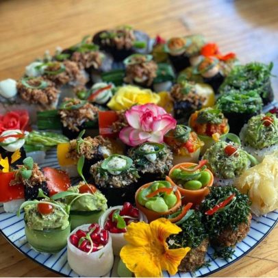 Restaurante japonês em São Paulo se destaca com cardápio vegano