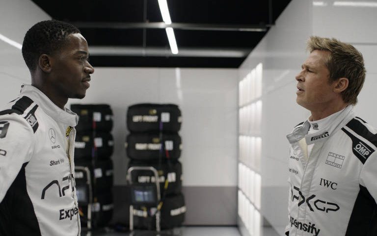 Cena de 'F1: O Filme', dirigido por Joseph Kosinski