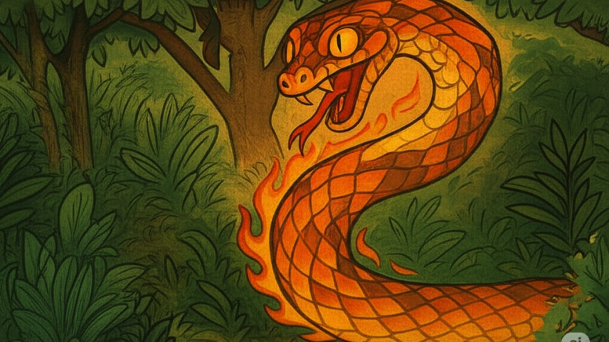 Boitatá (Imagem: Portal Tela)