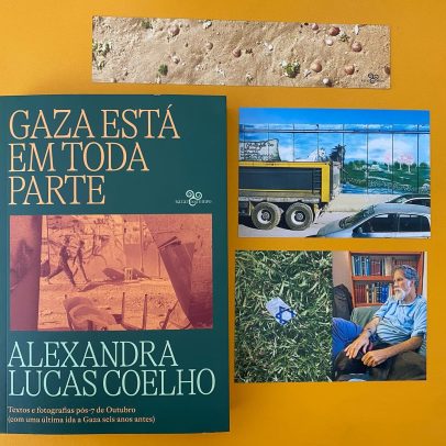 “Gaza está em toda parte”: novo livro de Alexandra Lucas Coelho