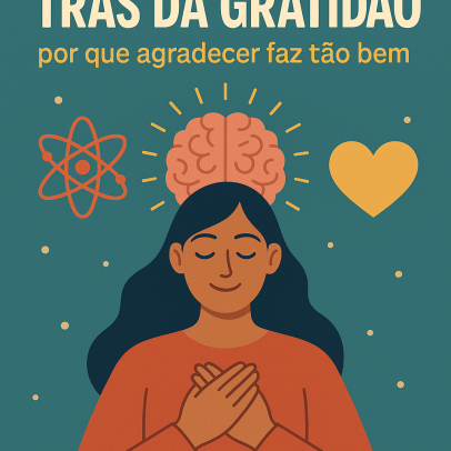 A ciência por trás da gratidão: por que agradecer faz tão bem