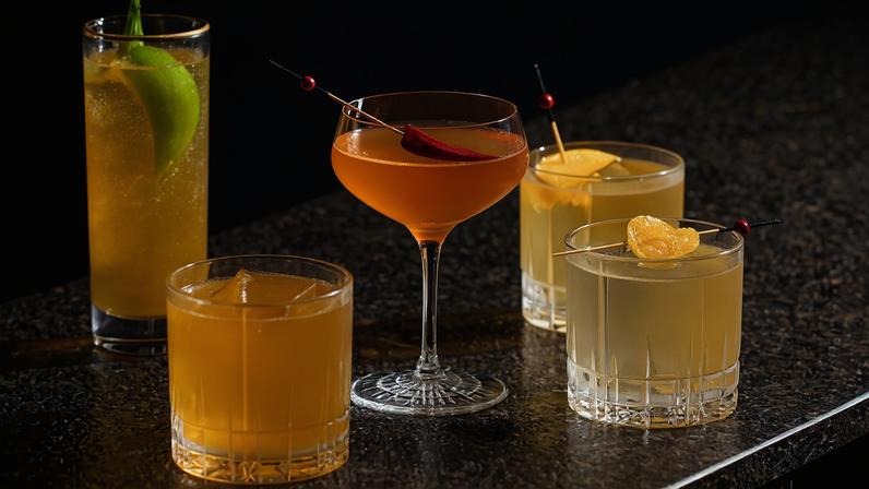 Drinques do Oku Bar, novidade do restaurante japonês Kosushi