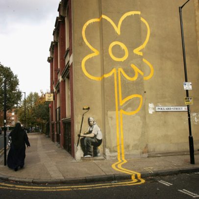Mural de Banksy provoca disputa judicial entre clube e ex-colaborador