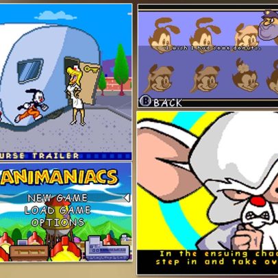 Jogo quase finalizado de Animaniacs é encontrado após cancelamento