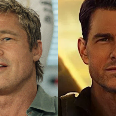 Diretor de F1 planeja duelo entre Brad Pitt e Tom Cruise no cinema
