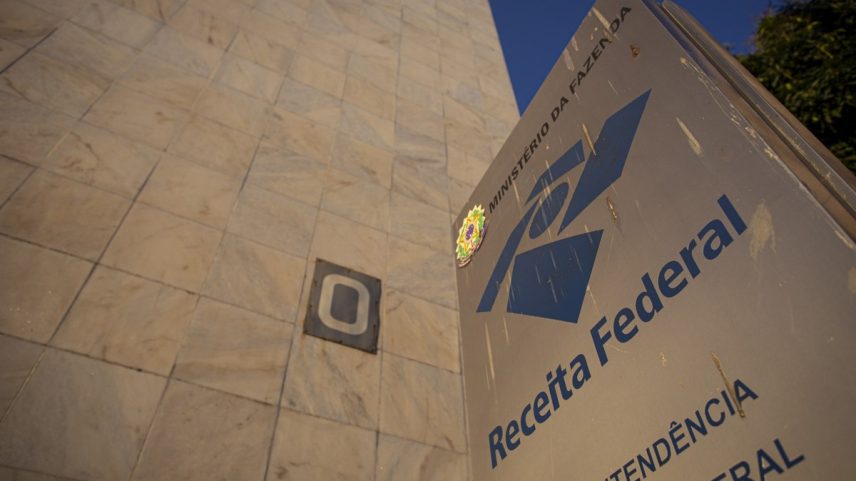 Prédio da Receita Federal, em Brasília (Foto: Daniel Marenco/Agência O Globo/13-09-2019)