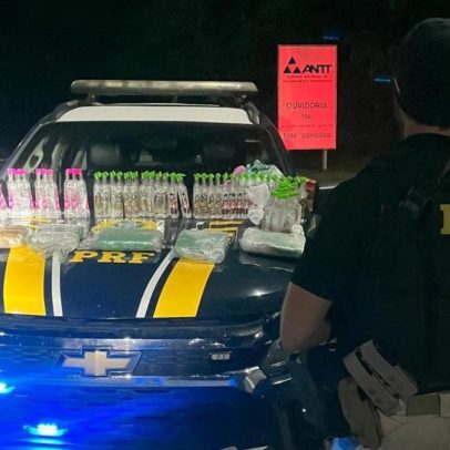 PRF apreende 6 quilos de maconha e lança-perfume na Região Serrana do Rio