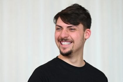 Jair Renan, o filho 'zero quatro' de Jair Bolsonaro. (Foto: Evaristo Sá/AFP)
