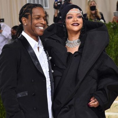 A$AP Rocky sugere que casal espera mais uma menina em novo filho com Rihanna