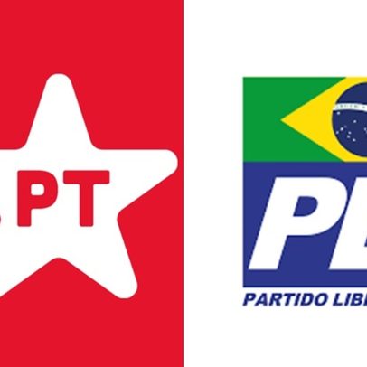 PT e PL são avaliados em pesquisa sobre popularidade entre eleitores brasileiros