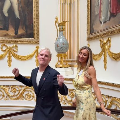 Apresentadores desafiam a monarquia ao recriar dança de Meghan Markle no palácio