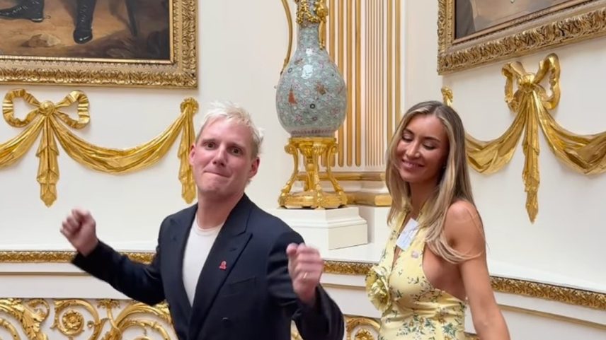 Jamie Laing e Sophie Habboo (Foto: Reprodução/Instagram)