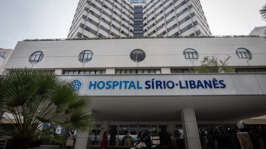 Hospital Sírio-Libanês, em São Paulo (Foto: Maria Isabel Oliveira / Agência O Globo)
