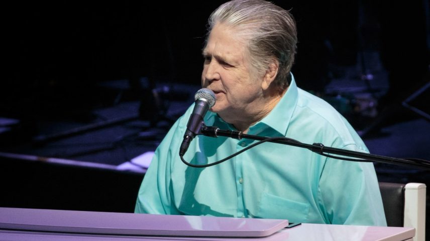 Brian Wilson, vocalista e um dos fundadores dos Beach Boys (Foto: Suzanne Cordeiro / AFP)