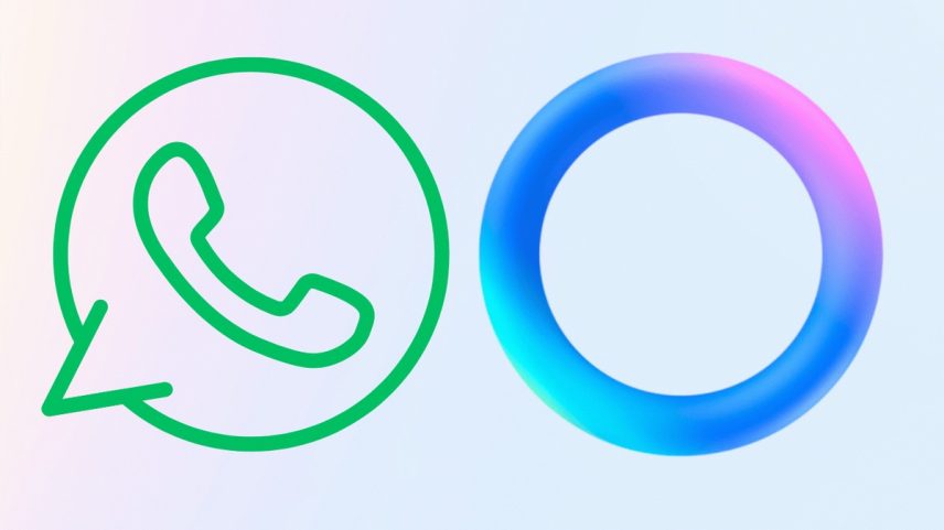 Ícone do WhatsApp e da Meta AI — Foto: Reprodução/ Montagem
