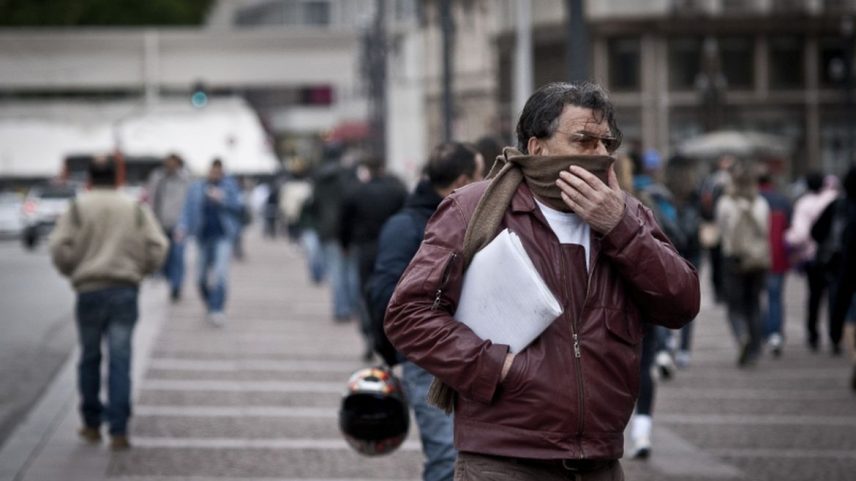 Frio vai atingir parte do país nesta terça (Foto: Marcelo Camargo/Agência Brasil)