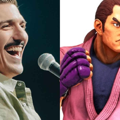 Comediante é escolhido para interpretar Dan Hibiki no novo filme de Street Fighter