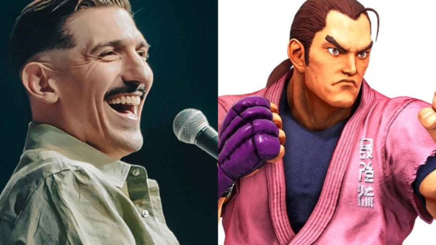 Comediante é escalado como Dan Hibiki no filme live-action (Foto: Reprodução)