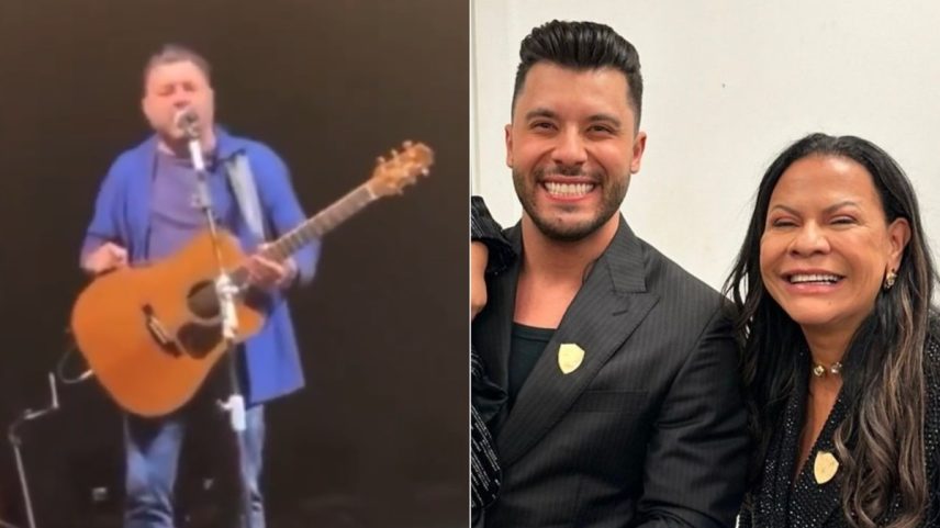 Sertanejo Bruno já apontou mãe de Marília Mendonça como motivo do fim com Murilo Huff (Foto: Reprodução)