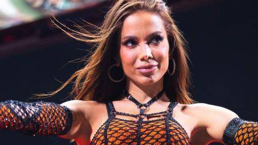 Anitta: cantora volta a aparecer publicamente após ficar reclusa por quase 15 dias (Foto: Getty Images)