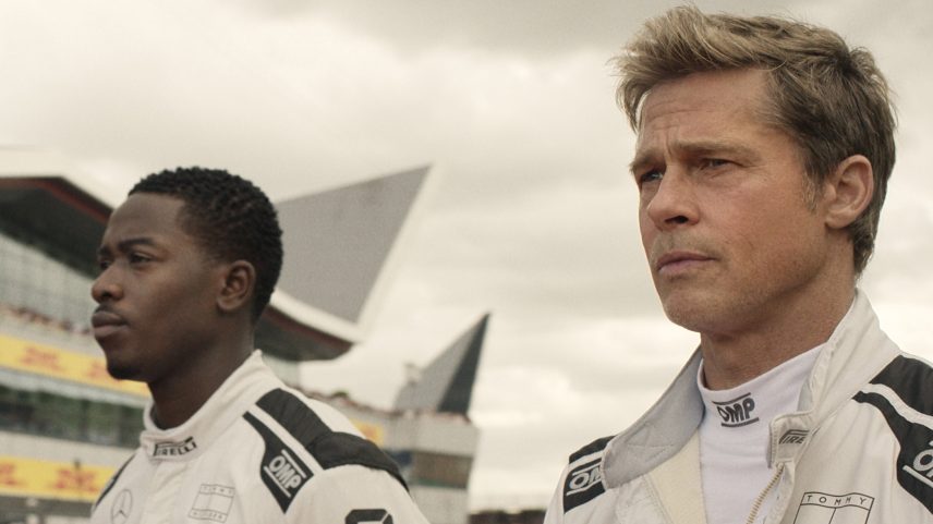 F1: produção da Apple, estrelada por Damson Idris e Brad Pitt, já está nos cinemas. (Foto: Apple/Divulgação)