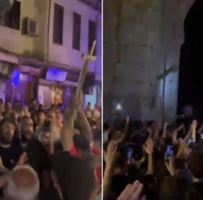 Cristãos sírios protestam após ataque a igreja e temem por futuro incerto