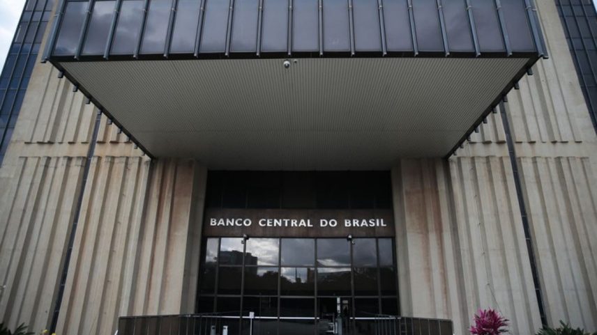Fachada do Banco Central, em Brasília — Foto: Marcello Casal Jr./Agência Brasil