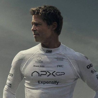 'F1' com Brad Pitt traz Ayrton Senna de volta às pistas em nova produção cinematográfica