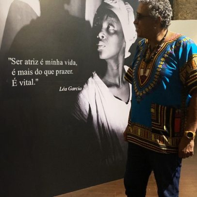 Léa Garcia recebe homenagem com exposição que celebra sua trajetória artística