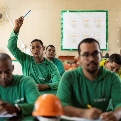 Iniciativa social ganha Leão em Cannes ao promover alfabetização em obras