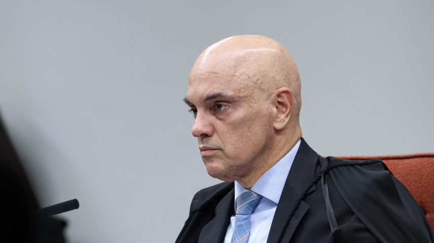 Alexandre de Moraes, ministro do STF (Foto: Gustavo Moreno/STF)