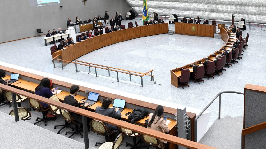 Sessão do plenário do STJ (Superior Tribunal de Justiça) - Gustavo Lima - 15.out.2024/STJ (Foto: Gustavo Lima - 15.out.2024/STJ)
