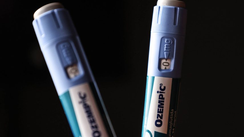 Canetas de Ozempic, cujo princípio ativo é a semaglutida (Foto: Karime Xavier/Folhapress)