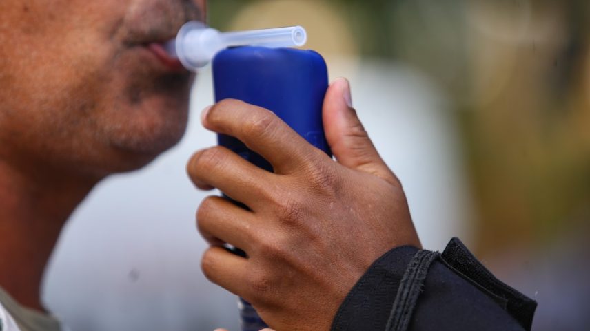 Operação da Lei Seca (Foto: Divulgação/Magno Segllia)