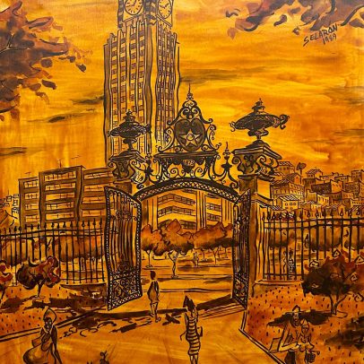 Exposição revela novas facetas de Selarón além da famosa escadaria da Lapa
