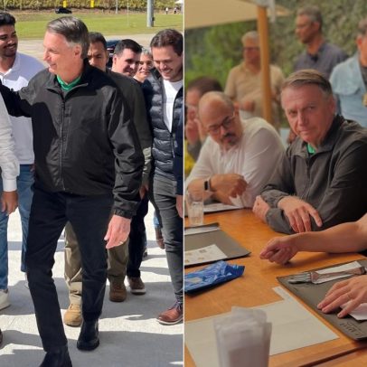 Bolsonaro retoma compromissos em BH após mal-estar e continua com soluços
