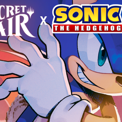 Magic: The Gathering lança crossover com Sonic e promete novidades emocionantes