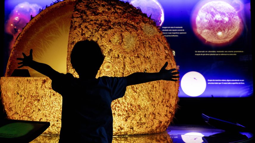 Museu Catavento tem agenda de atividades além das exposições permanentes (Foto: Eduardo Knapp/Folhapress)