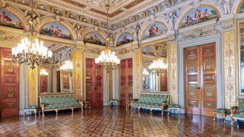 O Palácio do Catete, que compõe o complexo do Museu da República (Foto: Reprodução)