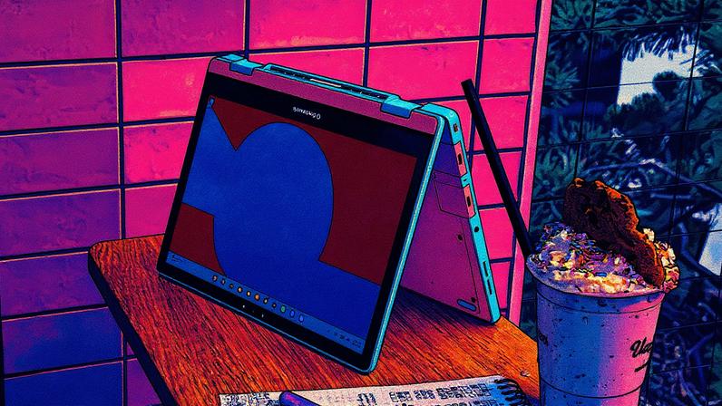 There isn’t another laptop as fun or as cute as this.