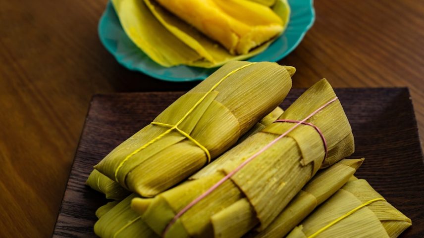 Pamonha. Foto: AngelaMacario/ Adobe Stock