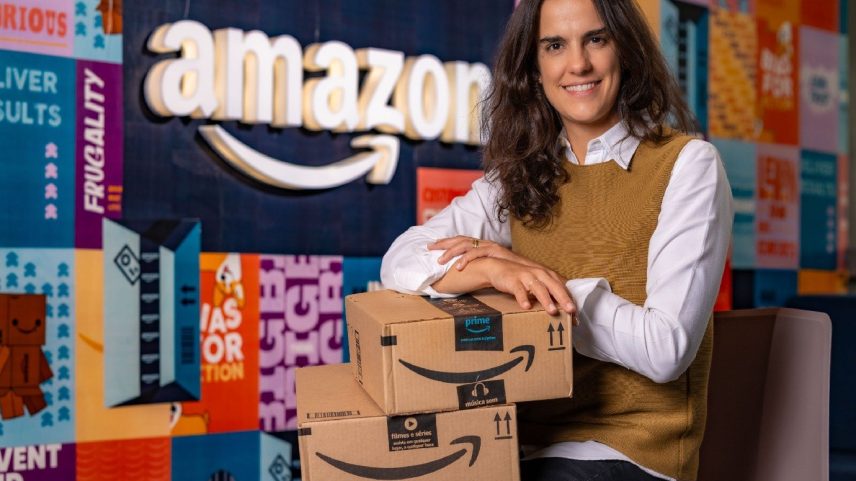 Julia Salles: diretora de Fulfillment by Amazon (FBA), da Amazon Brasil (Foto: Amazon Brasil/Divulgação)