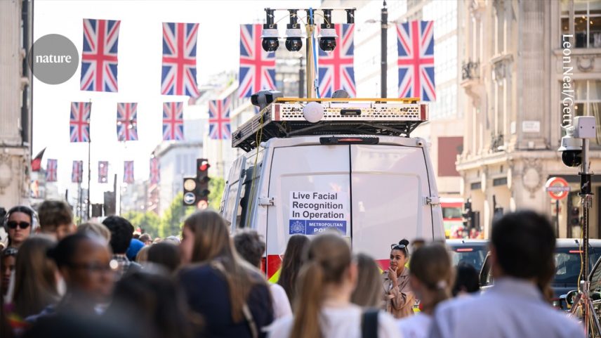 A força policial de Londres está expandindo o uso da tecnologia de reconhecimento facial em locais públicos. (Foto: Leon Neal/Getty)
