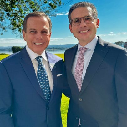 Doria realiza jantar com Hugo Motta e Cláudio Castro para discutir política e negócios