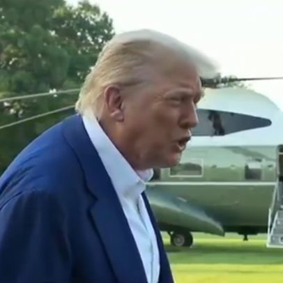 Trump se exalta e usa palavrão ao comentar sobre conflito entre Irã e Israel